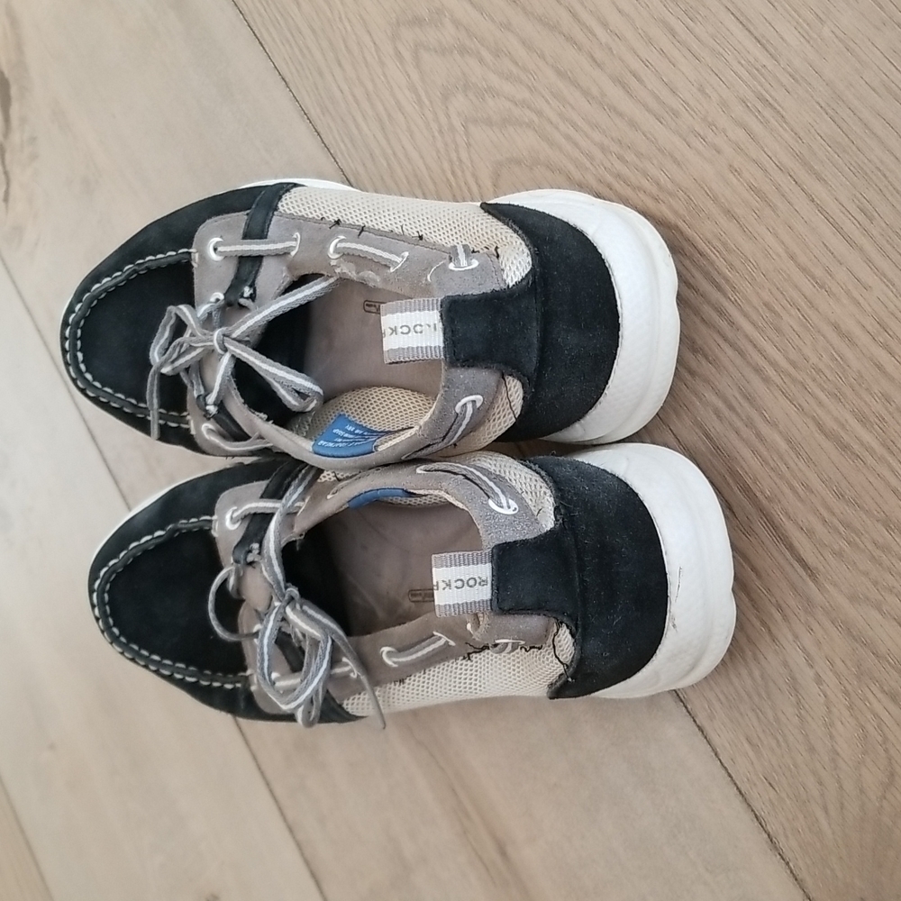 Rockport Womens washable boat shoes - Picture 5 of 7